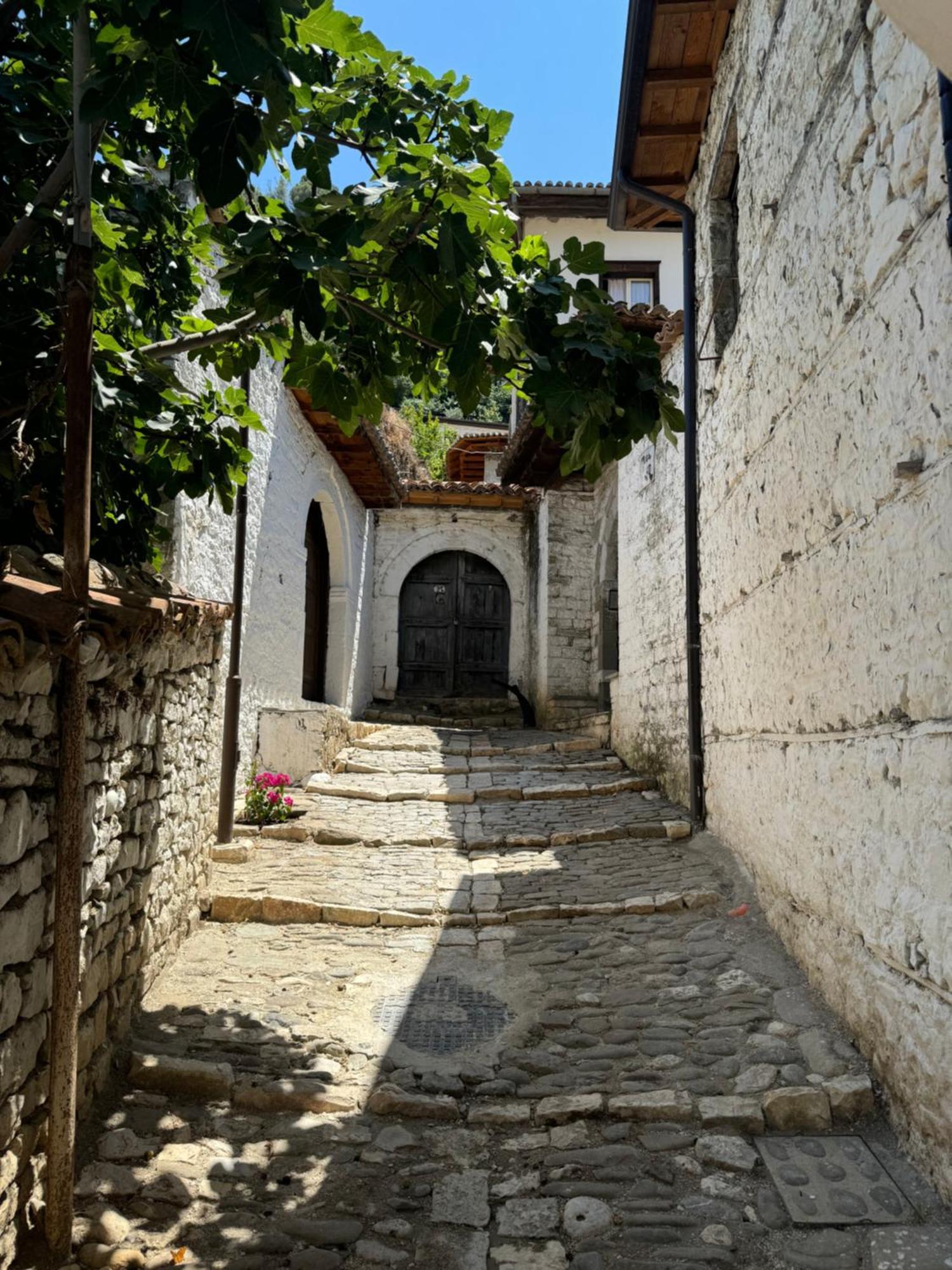 Meroli Guesthouse - Unesco Quarter 베라트 외부 사진